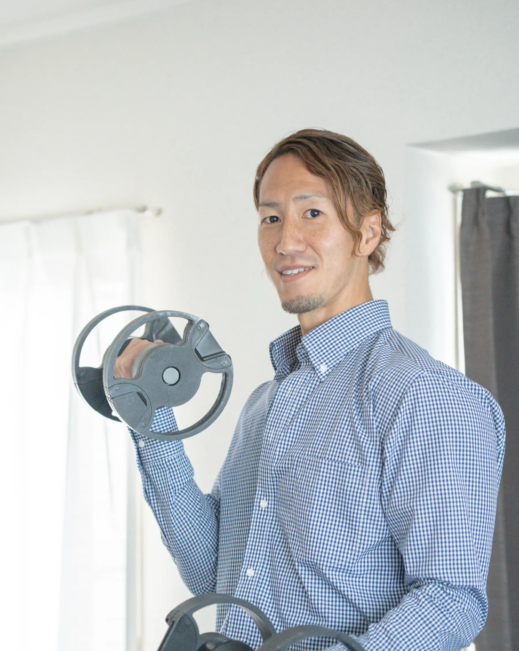 代表トレーナー 佐藤友紀