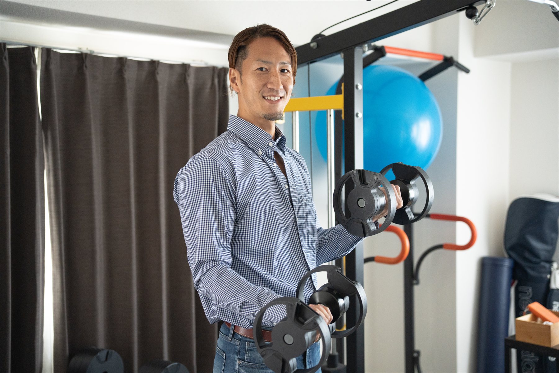 トレーニング指導の様子